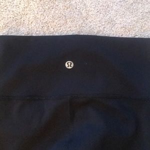Lululemon wonder under 7/8 leggings